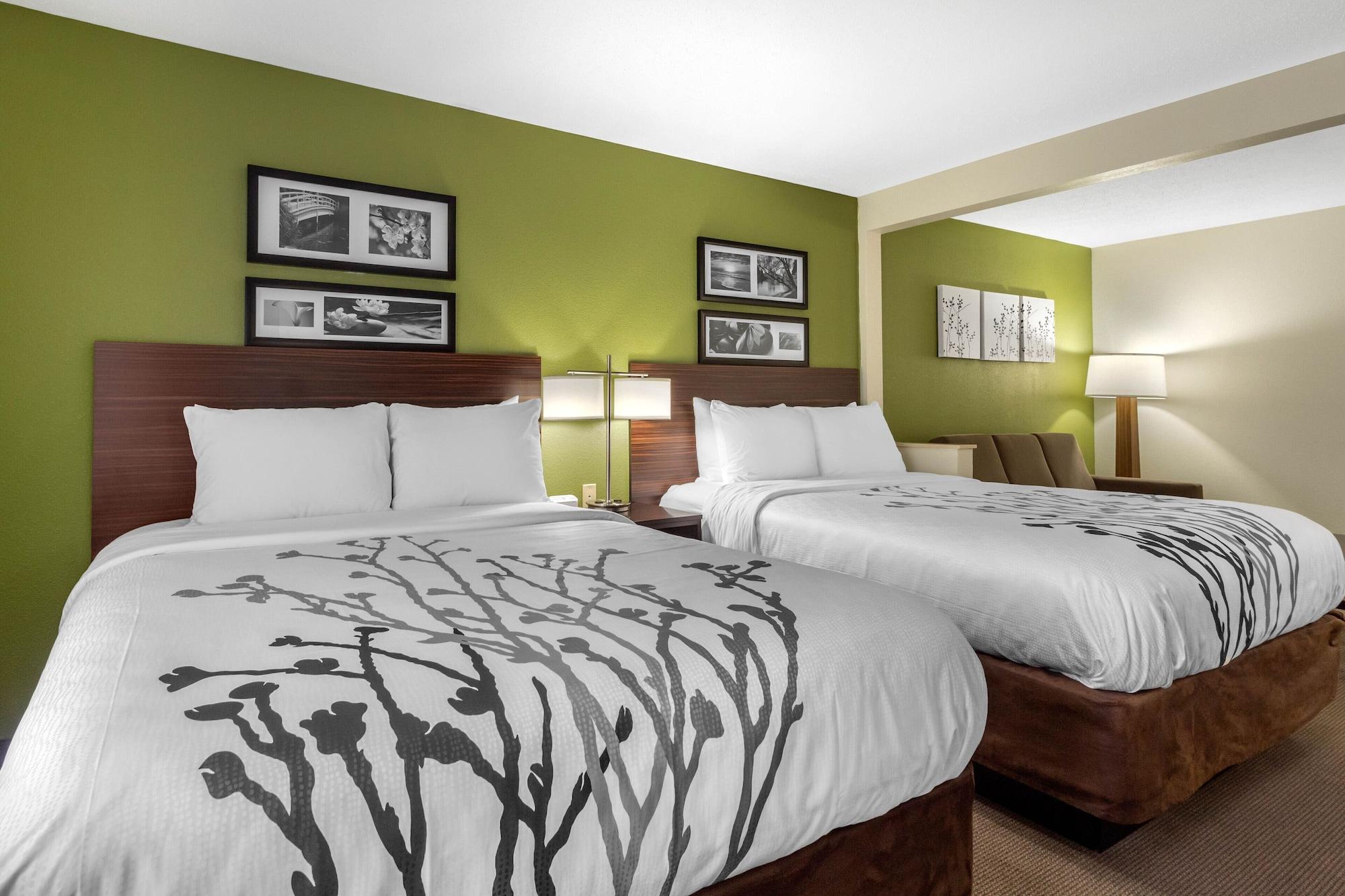 Allendale Sleep Inn & Suites מראה חיצוני תמונה