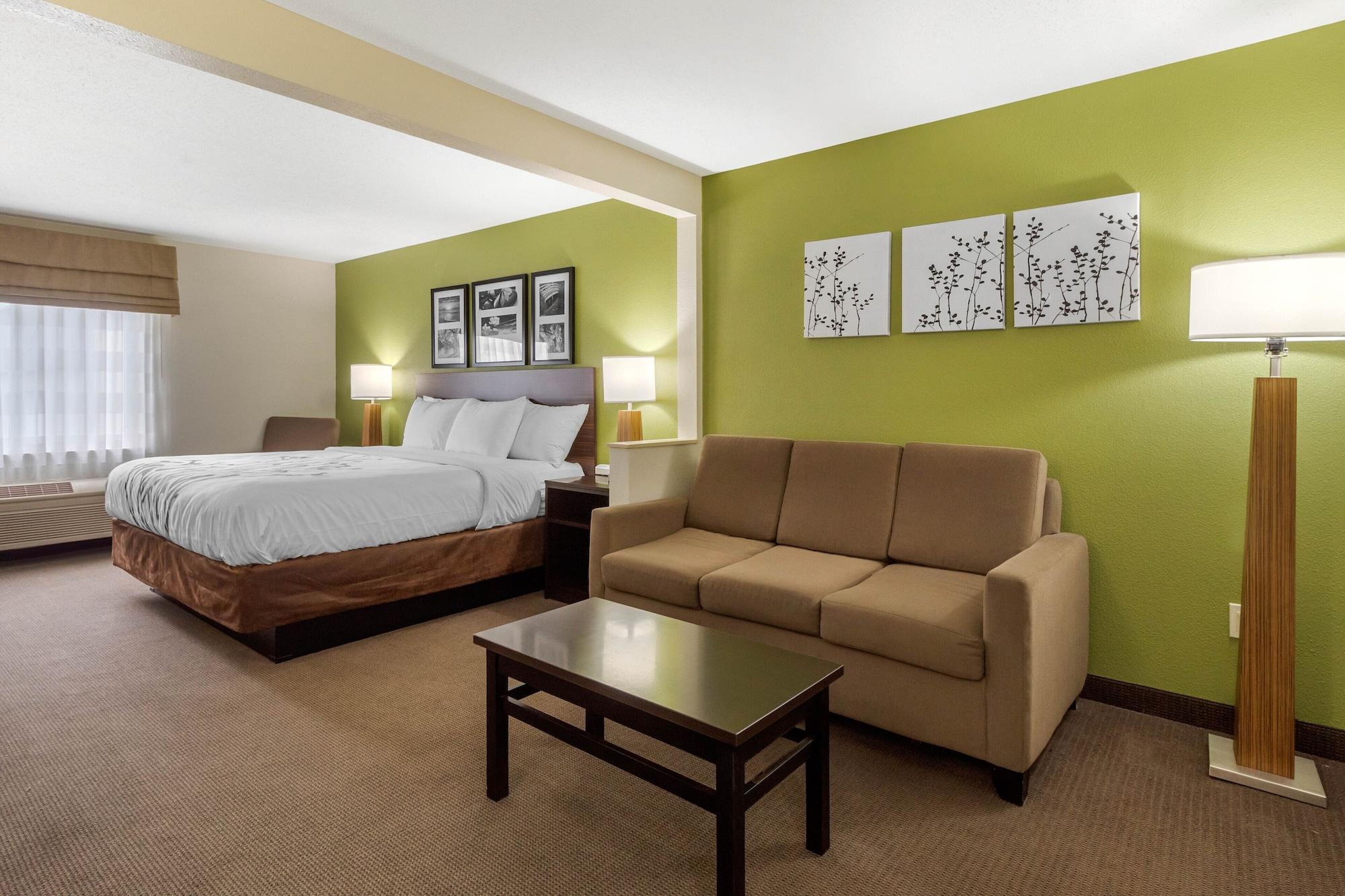 Allendale Sleep Inn & Suites מראה חיצוני תמונה