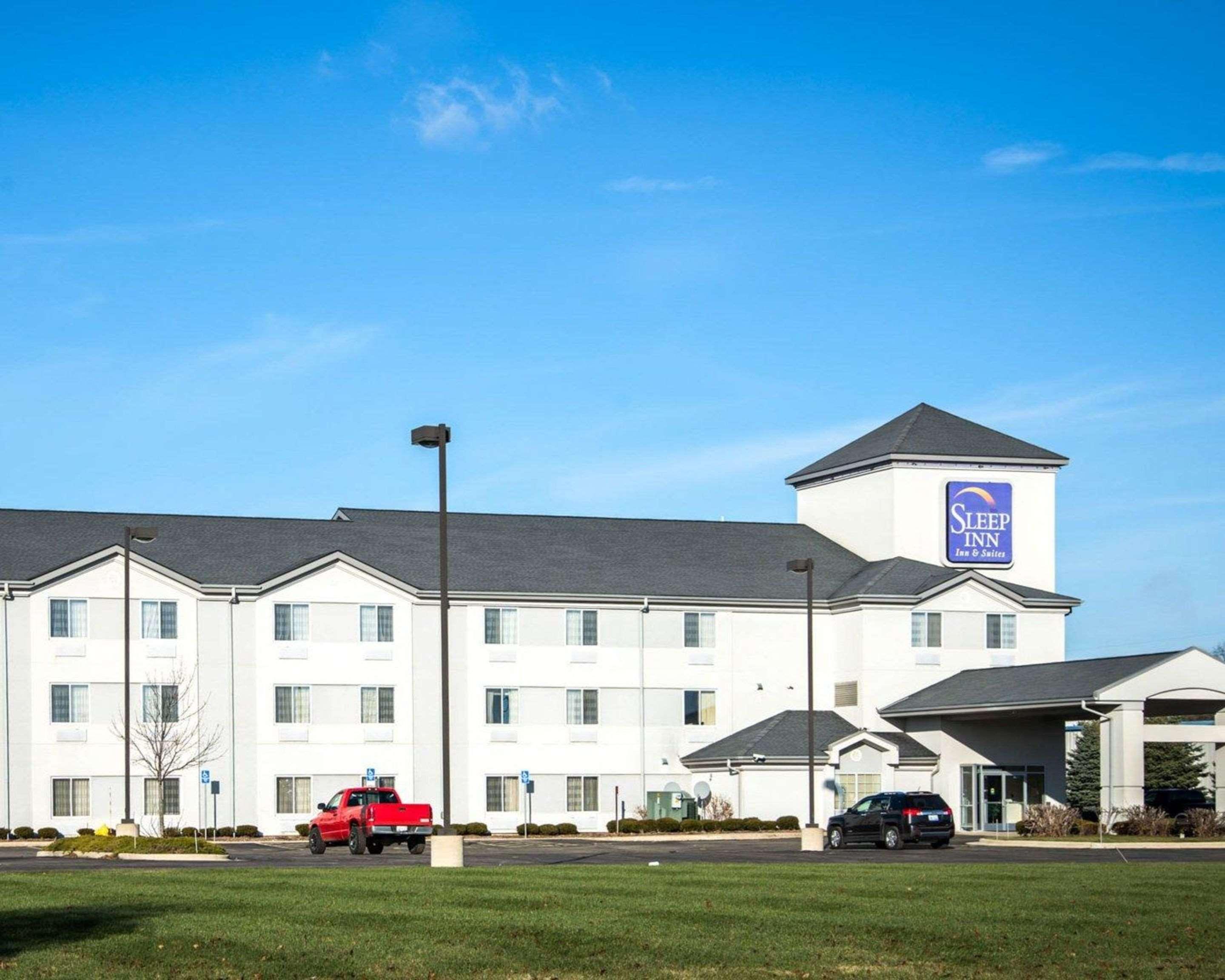 Allendale Sleep Inn & Suites מראה חיצוני תמונה