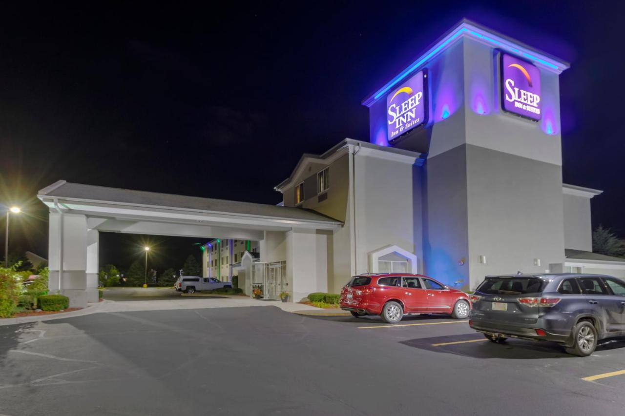 Allendale Sleep Inn & Suites מראה חיצוני תמונה