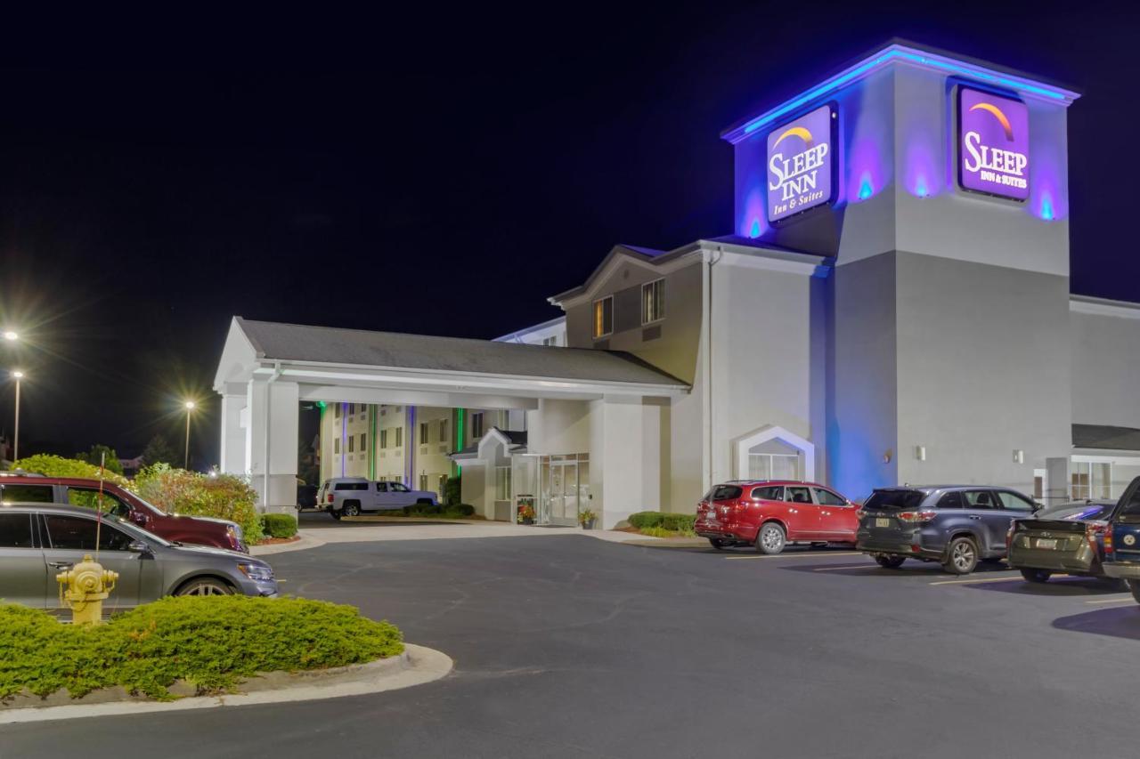 Allendale Sleep Inn & Suites מראה חיצוני תמונה