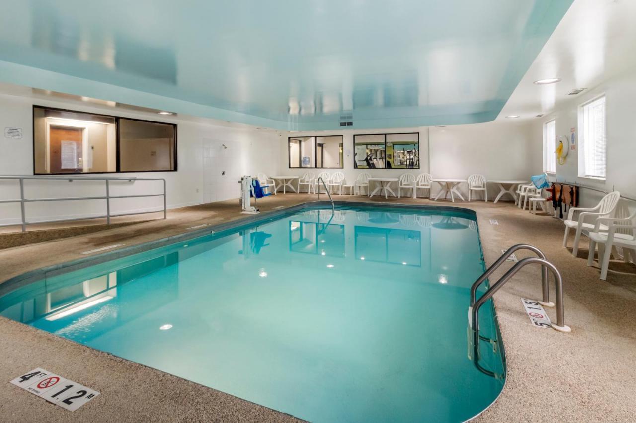 Allendale Sleep Inn & Suites מראה חיצוני תמונה