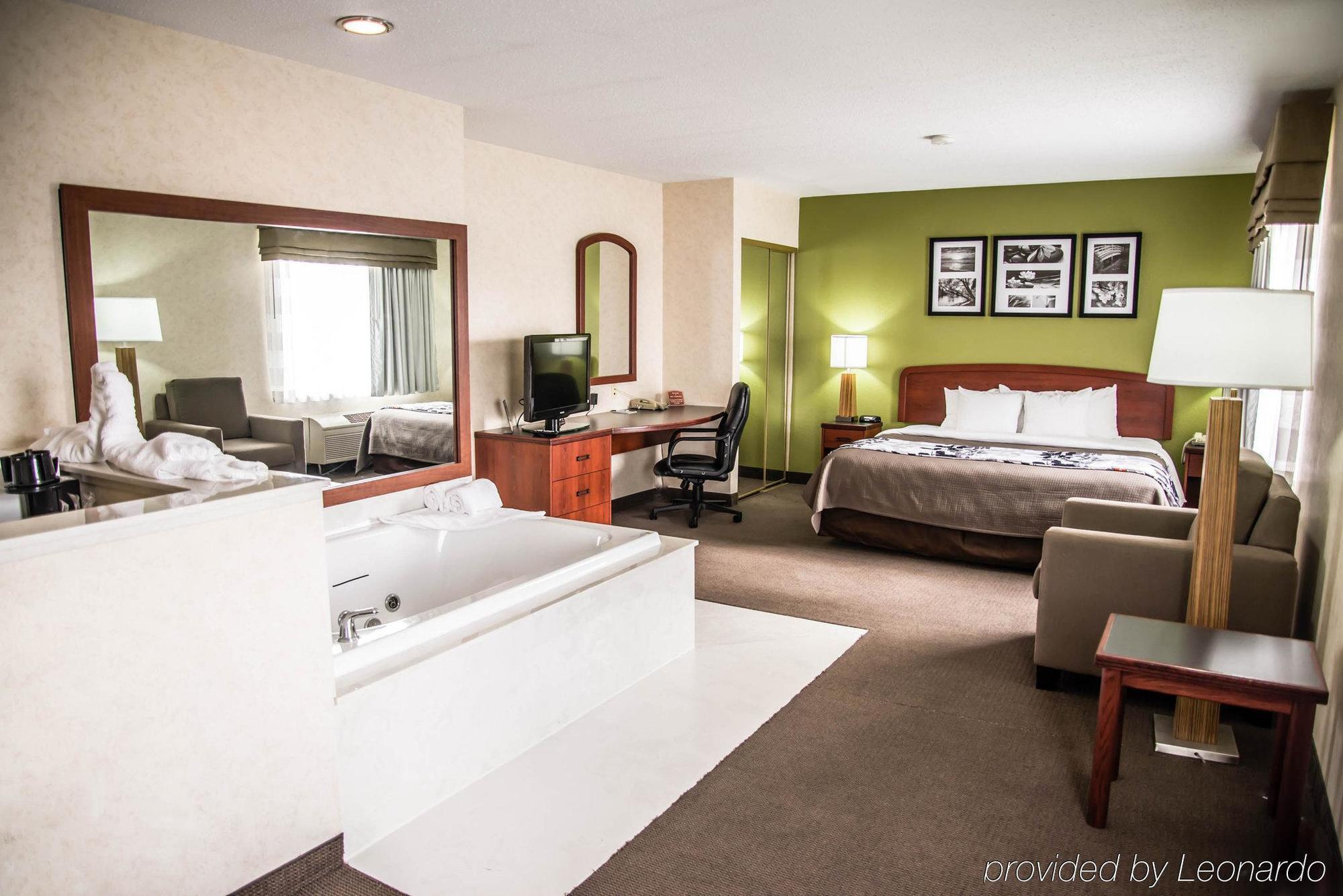 Allendale Sleep Inn & Suites מראה חיצוני תמונה