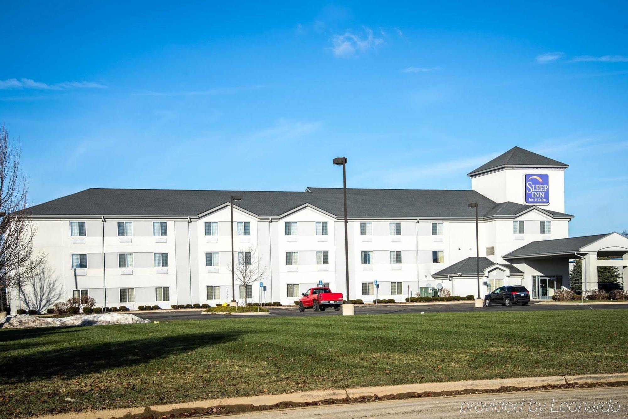 Allendale Sleep Inn & Suites מראה חיצוני תמונה