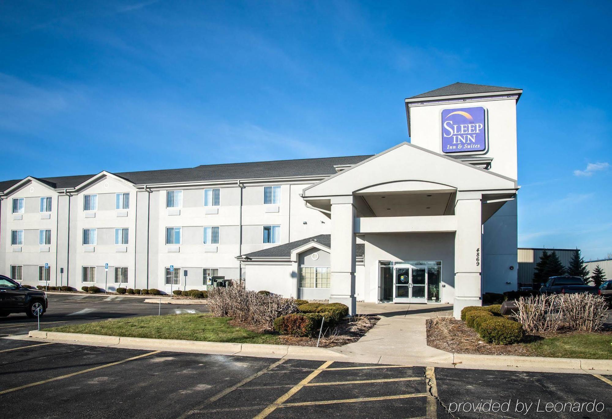 Allendale Sleep Inn & Suites מראה חיצוני תמונה