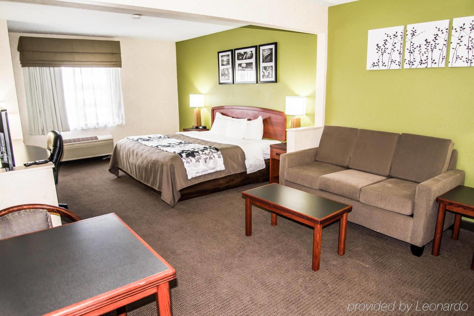 Allendale Sleep Inn & Suites מראה חיצוני תמונה