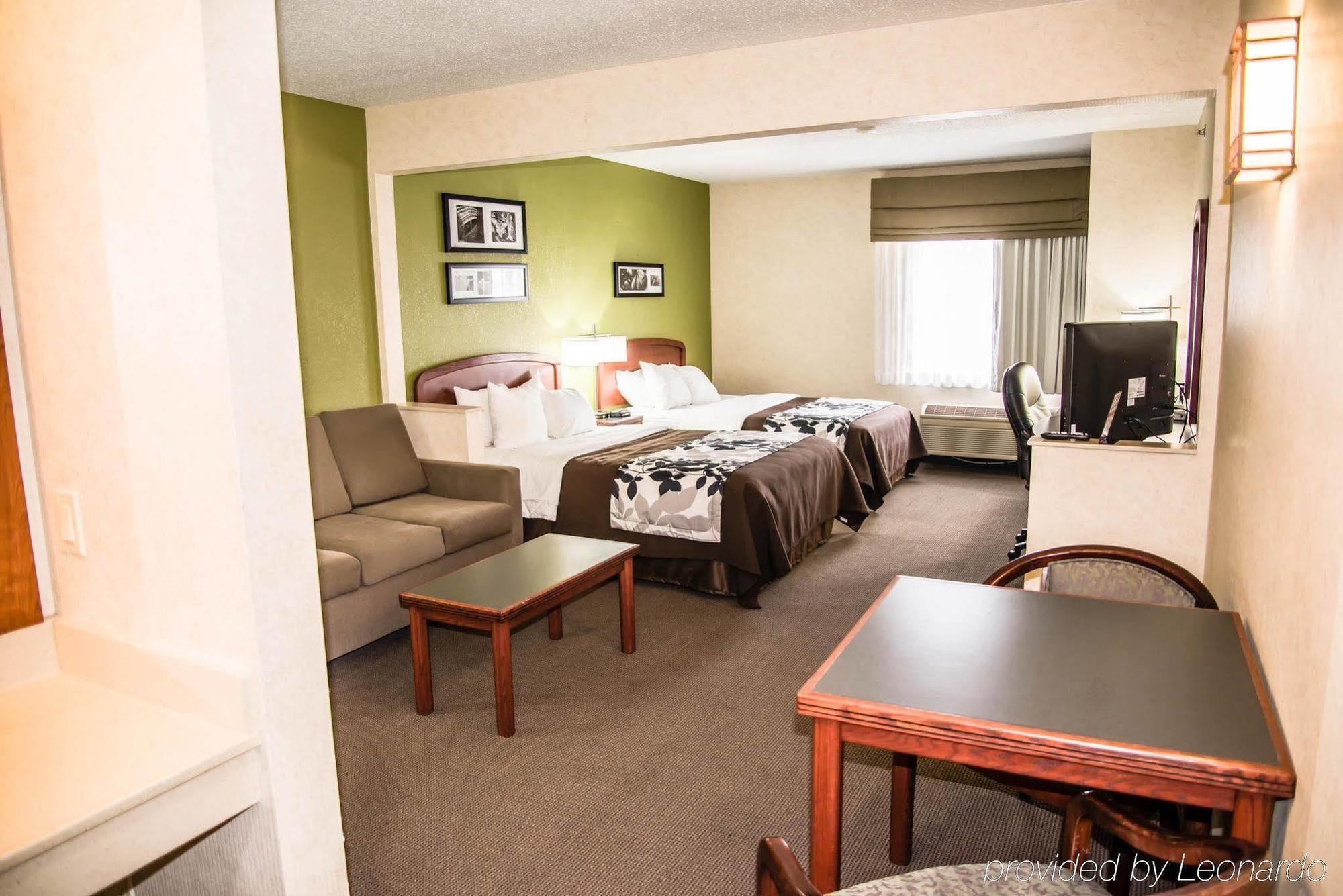 Allendale Sleep Inn & Suites מראה חיצוני תמונה