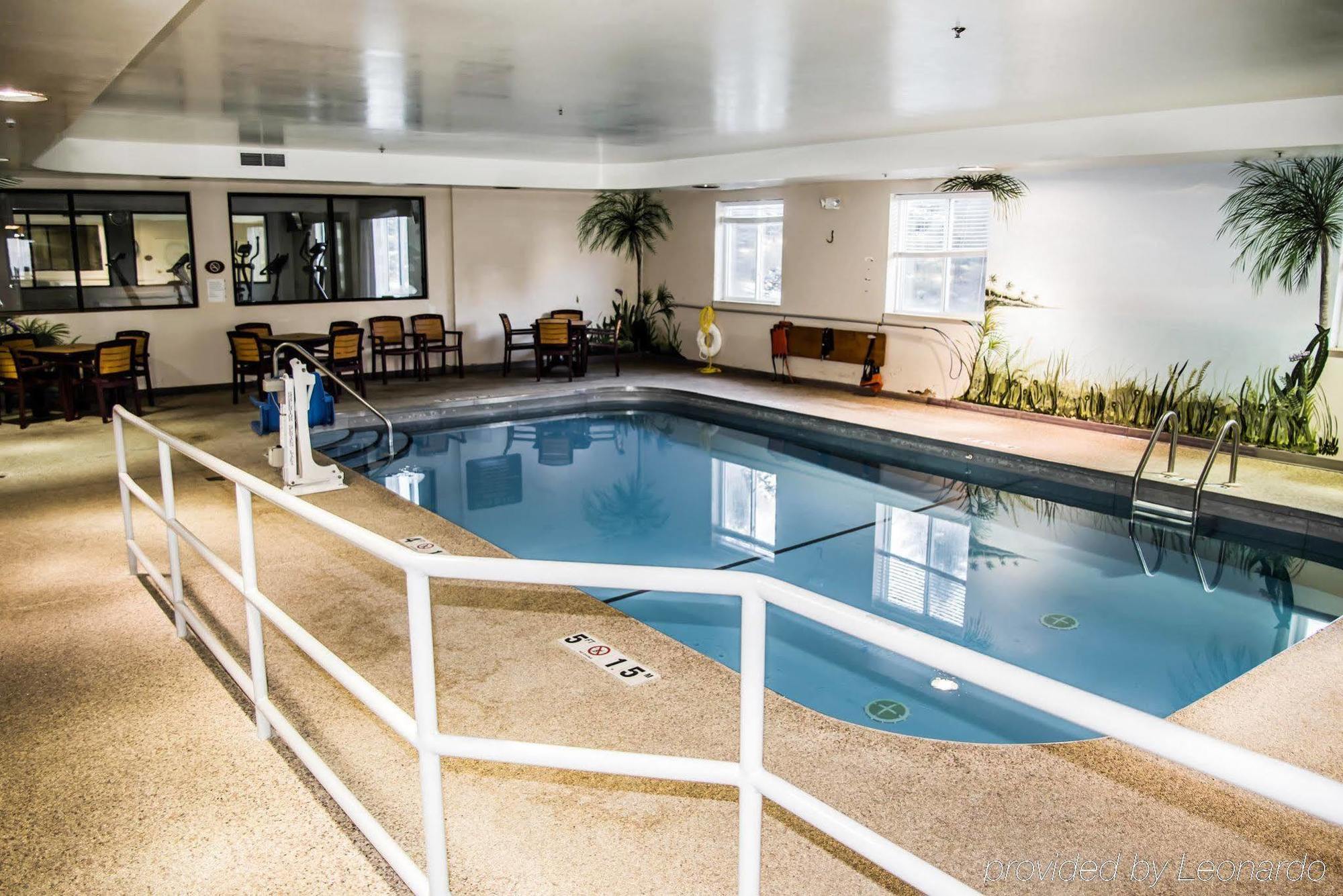 Allendale Sleep Inn & Suites מראה חיצוני תמונה