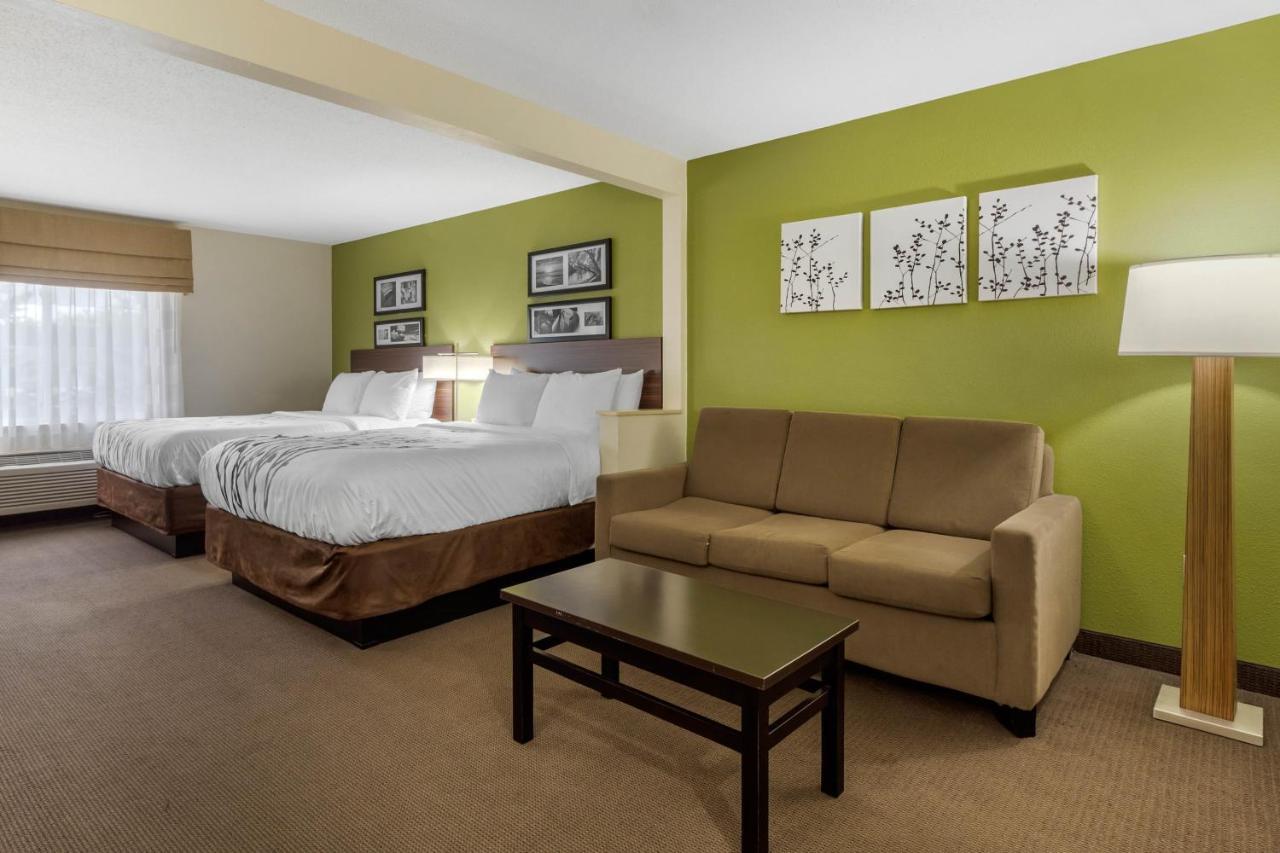 Allendale Sleep Inn & Suites מראה חיצוני תמונה